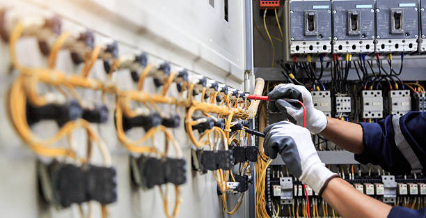 Professional Electrical Inspection technician working in Delshire, OH